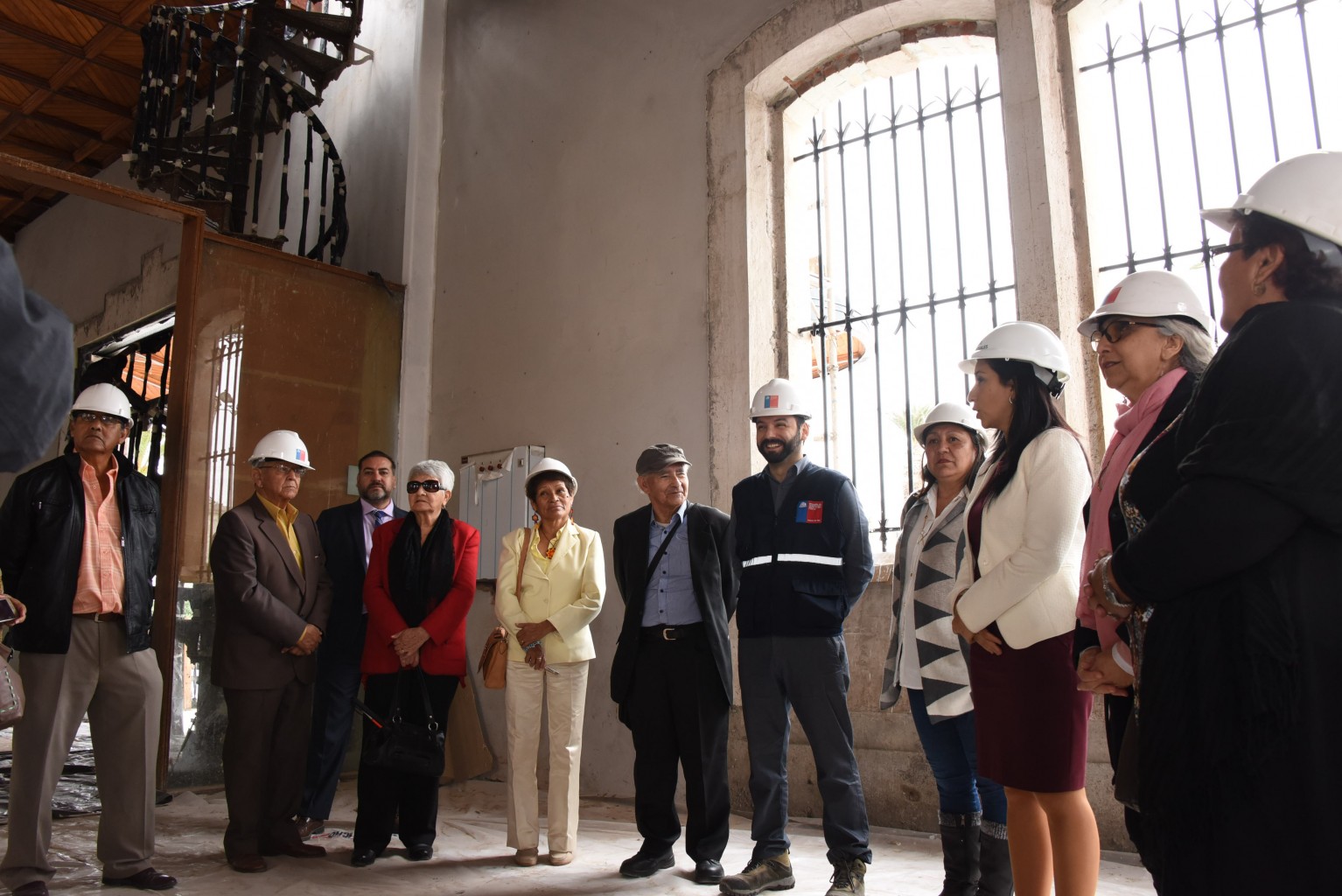 CONSEJEROS VISITAN OBRAS PEDZE.JPG