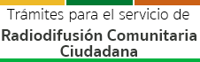 Tramite Radiodifucion